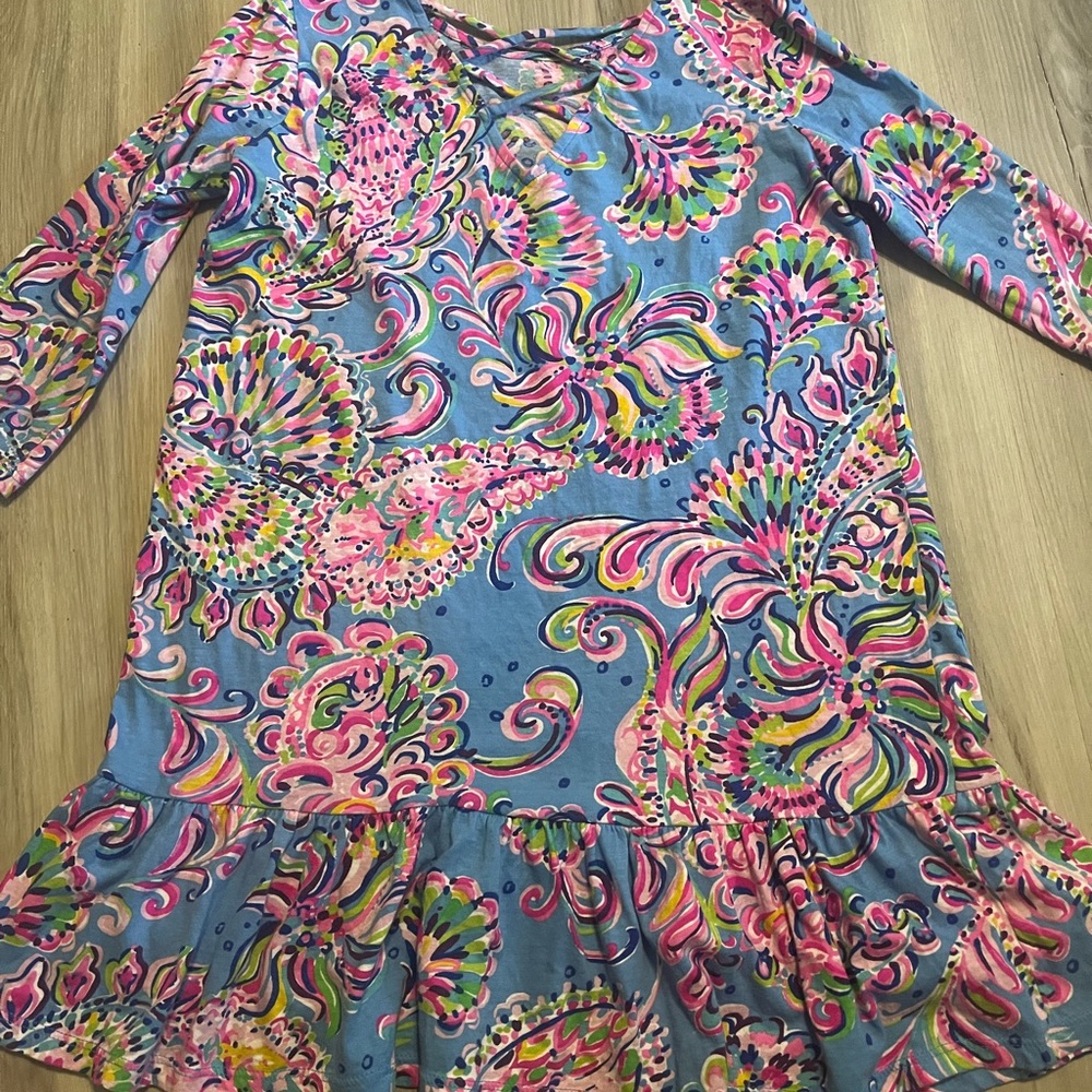 Lilly Pulitzer Colorful Kids Dress